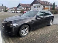 Gebraucht BMW 520 190 PS (139 kW) 2015 Schwarz Kombi