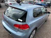Gebraucht VW Golf VII Team 105 PS (77 kW) 2020 Blau Kleinwagen