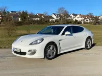 Gebraucht Porsche Panamera Sport 299 PS (219 kW) 2011 Weiß Kleinwagen