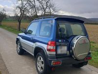 Gebraucht Mitsubishi Pajero 120 PS (88 kW) 2000 Blau SUV