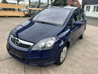 gebraucht Opel Zafira B Edition 7 Sitzer 1.8 Tüv Au 09/2024