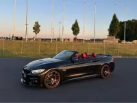 Gebraucht BMW 435 M Sport 306 PS (225 kW) 2014 Schwarz Cabrio