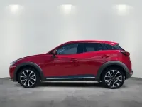 Gebraucht Mazda CX-3 Sports-Line 150 PS (110 kW) 2018 Magmarot metallic SUV