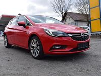 Gebraucht Opel Astra Dynamic 150 PS (110 kW) 2016 Power rot (metallic) Limousine