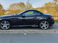 Gebraucht Mercedes SLK350 AMG Edition 1 306 PS (225 kW) 2011 Schwarz Cabrio