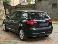 Gebraucht Audi A3 Sportback 170 PS (125 kW) 2010 Schwarz Kleinwagen