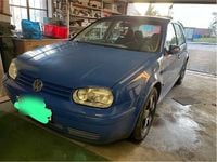 Gebraucht VW Golf IV 101 PS (74 kW) 1999 Blau Kleinwagen