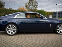 Gebraucht Rolls Royce Wraith 632 PS (464 kW) 2015 Midnight sapphire ii Coupé