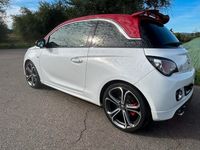Gebraucht Opel Adam S 150 PS (110 kW) 2016 Weiß Kleinwagen