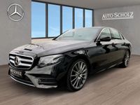 gebraucht Mercedes E350 AMG+DISTR+MULTIB+HUD+BURM+WIDE+360+AMBIENT