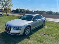 Gebraucht Audi A8 Ambiente 351 PS (258 kW) 2010 Silber Limousine