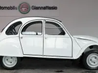 Gebraucht Citroën 2CV 27 PS (19 kW) 1987 Weiß Limousine