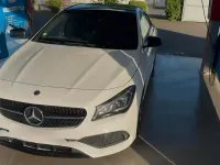 Gebraucht Mercedes CLA220 190 PS (139 kW) 2019 Weiß Limousine