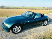Gebraucht BMW Z3 118 PS (86 kW) 1999 Grün Cabrio