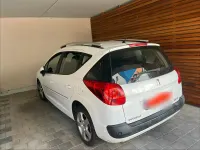 Gebraucht Peugeot 207 120 PS (88 kW) 2012 Weiß Kombi