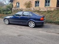 Gebraucht BMW 320 150 PS (110 kW) 2003 Blau Limousine
