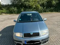 Gebraucht Skoda Fabia 101 PS (74 kW) 2005 Grau Kombi