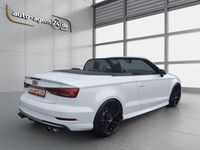 Gebraucht Audi S3 Cabriolet Comfort 300 PS (220 kW) 2019 Ibisweiß Cabrio
