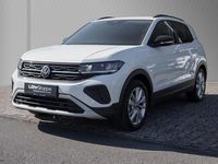 Gebraucht VW T-Cross Goal 95 PS (69 kW) 2025 Weiß SUV