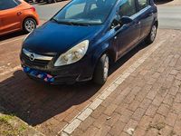 Gebraucht Opel Corsa Edition 80 PS (58 kW) 2008 Blau Kleinwagen