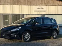 Occasion Ford S-MAX Ambiente 160 ch (117 kW) 2018 Noir Monospace
