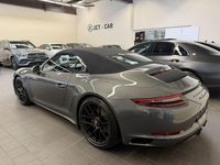 Gebraucht Porsche 991 450 PS (330 kW) 2018 Grau Cabrio