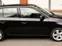 Gebraucht Skoda Fabia 90 PS (66 kW) 2016 Schwarz Kleinwagen