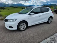 Gebraucht Nissan Pulsar N-Connecta 116 PS (85 kW) 2015 Weiß Kleinwagen