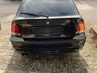 Gebraucht BMW 316 Compact 116 PS (85 kW) 2004 Schwarz Kleinwagen