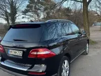 Gebraucht Mercedes ML250 204 PS (150 kW) 2012 Schwarz SUV