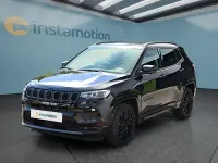 Gebraucht Jeep Compass 241 PS (177 kW) 2022 Schwarz SUV