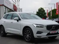 Gebraucht Volvo XC60 Inscription 341 PS (250 kW) 2021 Ice white, solid / solid SUV