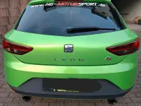 Gebraucht Seat Leon SC FR 179 PS (131 kW) 2013 Grün Kleinwagen
