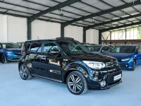 Gebraucht Kia Soul Spirit 128 PS (94 kW) 2015 Schwarz SUV