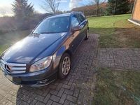 Gebraucht Mercedes C200 184 PS (135 kW) 2008 Grau Kombi
