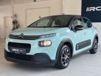 Gebraucht Citroën C3 Feel 82 PS (60 kW) 2019 Grün Kleinwagen