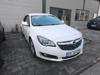 Gebraucht Opel Insignia 120 PS (88 kW) 2016 Weiß Limousine