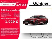 Gebraucht Audi RS6 Performance 630 PS (463 kW) 2025 Grenadinerot metallic Kombi