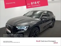 Gebraucht Audi Q8 e-tron S-Line 250 kW (340 PS) 2023 Grau SUV
