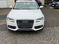 Gebraucht Audi A4 S-Line 211 PS (155 kW) 2012 Weiß Limousine