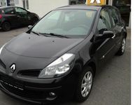 Gebraucht Renault Clio II Dynamique 101 PS (74 kW) 2007 Schwarz metallic Limousine