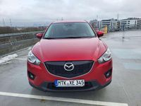 Gebraucht Mazda CX-5 Prime-Line 165 PS (121 kW) 2014 Rot SUV