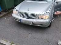 Gebraucht Mercedes C200 165 PS (121 kW) 2001 Silber Limousine