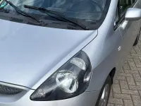 Gebraucht Honda Jazz 77 PS (56 kW) 2008 Silber Kleinwagen