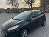 Gebraucht Ford Fiesta 101 PS (74 kW) 2013 Schwarz Kleinwagen