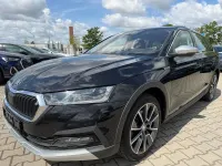 Gebraucht Skoda Octavia Scout 4x4 150 PS (110 kW) 2023 Schwarz Limousine