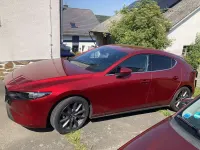 Gebraucht Mazda 3 Selection 179 PS (131 kW) 2020 Rot Kleinwagen