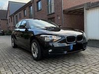 Gebraucht BMW 116 136 PS (100 kW) 2013 Schwarz Kleinwagen