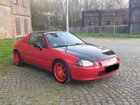 Gebraucht Honda CR-X 125 PS (91 kW) 1998 Rot Cabrio