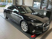 Gebraucht Audi A6 S-Line 245 PS (180 kW) 2021 Mythosschwarz metallic Kombi